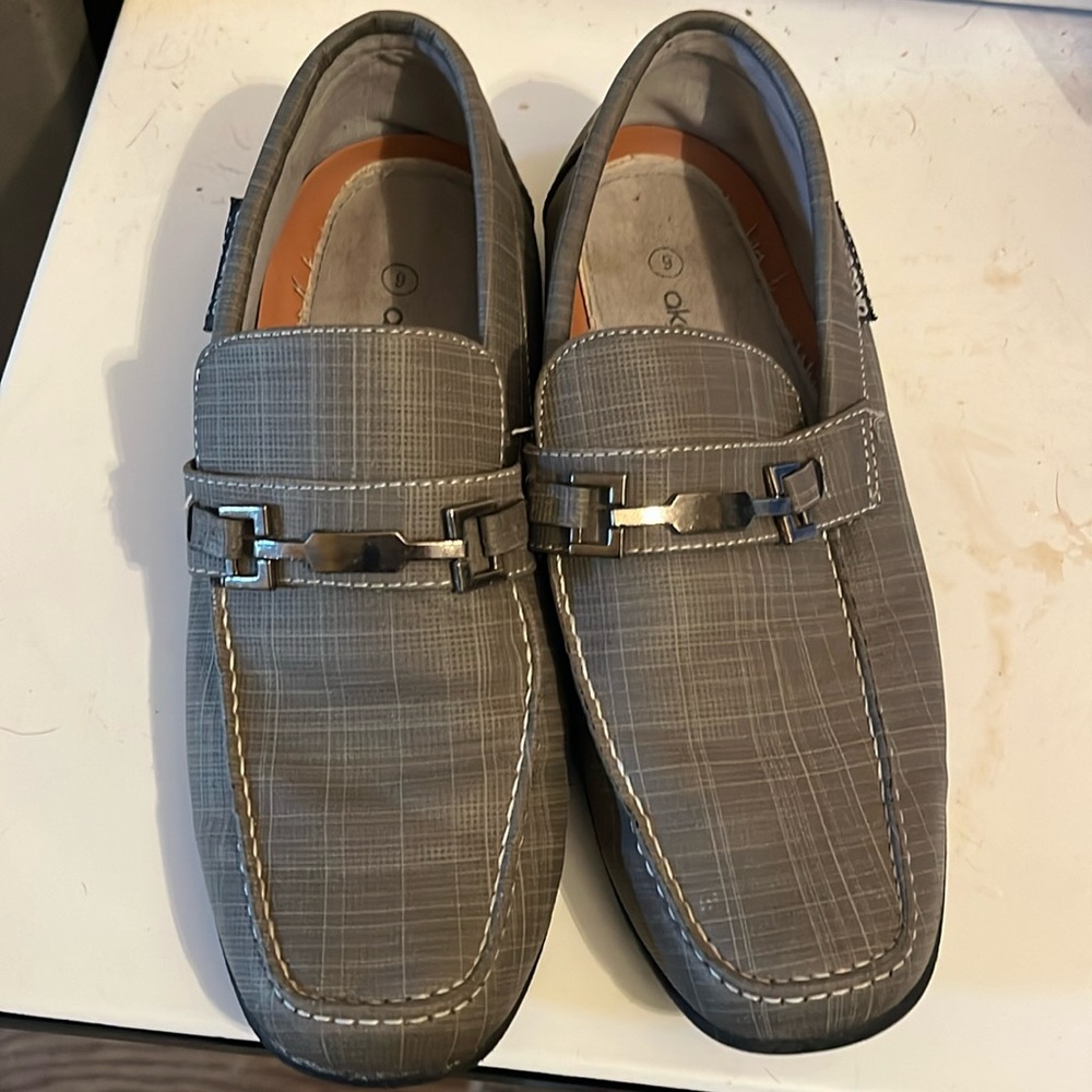 Akademiks Mens Peter 06 Slip On Driving Loafers
